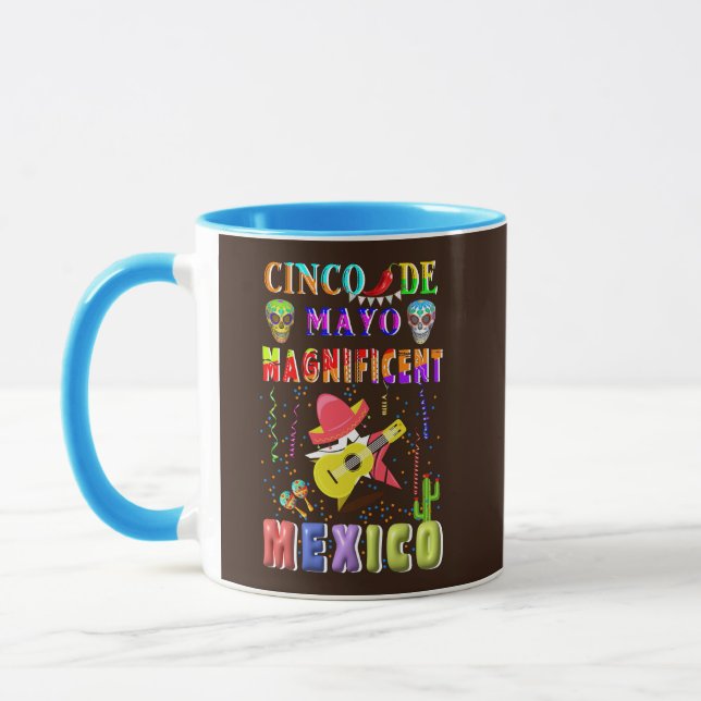 Cinco de Mayo Magnificent Mexico Tasse (Links)