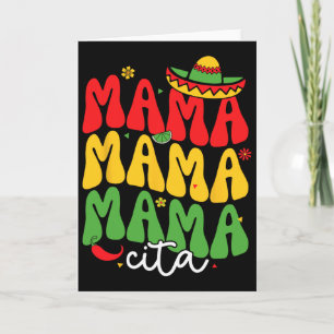 Cinco De Mayo Mamacita Mexikanische Mutti Mama Mut Karte