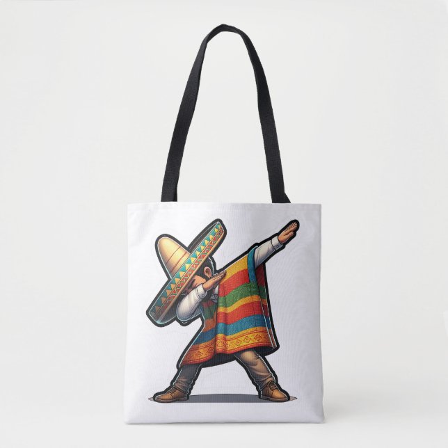 Cinco de Mayo Man Tasche (Vorderseite)