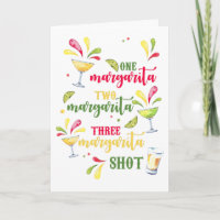 Cinco de Mayo Margarita Card