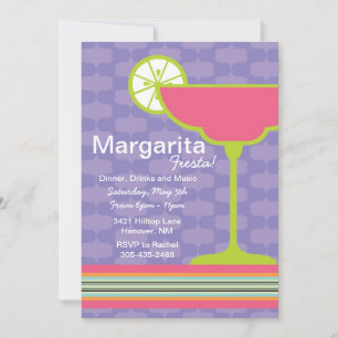 Cinco de Mayo Margarita Fiesta Einladung