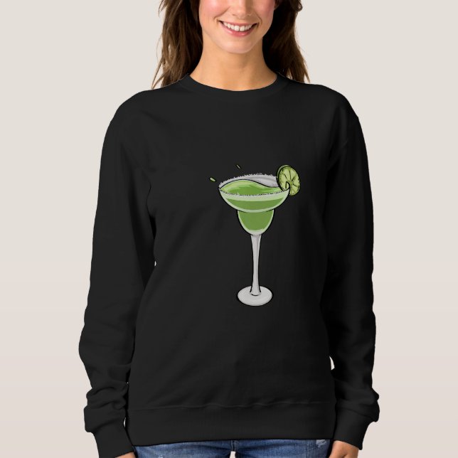 Cinco De Mayo Margarita Women Mexican Celebration  Sweatshirt (Vorderseite)