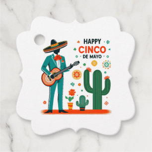 Cinco de mayo mariachi - mexikanischer Stolz Geschenkanhänger