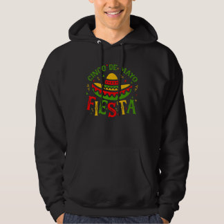 Cinco De Mayo Mens Womens Kids Mexican Lassend Fie Hoodie