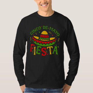 Cinco De Mayo Mens Womens Kids Mexican Lassend Fie T-Shirt