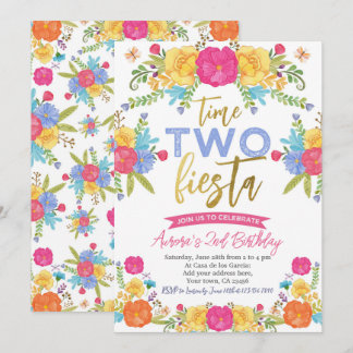 Cinco de Mayo Mexican 2. Geburtstag Einladung