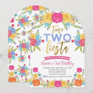 Cinco de Mayo Mexican 2. Geburtstag Einladung