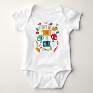 Cinco De Mayo Mexican Baby Strampler