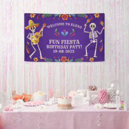 Cinco de Mayo Mexican Fiesta Geburtstag Custom Banner