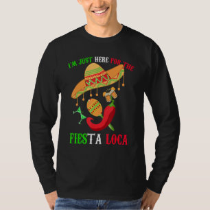 Cinco De Mayo Mexican Fiesta Locanda Orico Party T-Shirt
