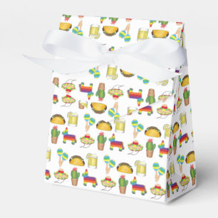 Cinco de Mayo Mexican Fiesta Party Celebration Geschenkschachtel