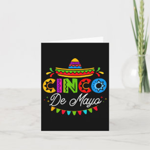 Cinco De Mayo Mexican Fiesta Squad 5 De Mayo Mexic Karte