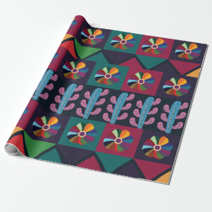 Cinco De Mayo Mexican Geschenkpapier