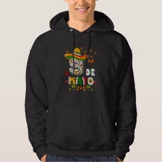 Cinco De Mayo Mexico Party Sombrero Mexican 9 De m Hoodie