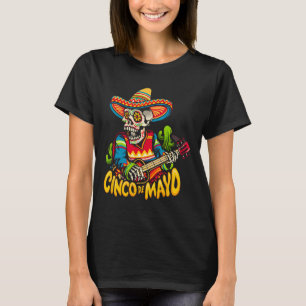 Cinco De Mayo Mexikanisch Lass uns Fiesta 5 De May T-Shirt