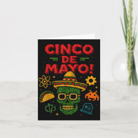 Cinco De Mayo Mexikanische AI-Party