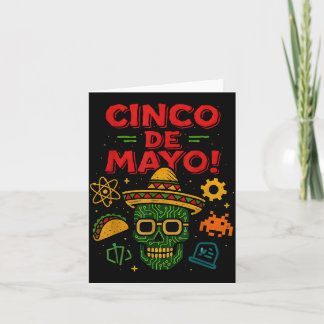 Cinco De Mayo Mexikanische AI-Party  Karte