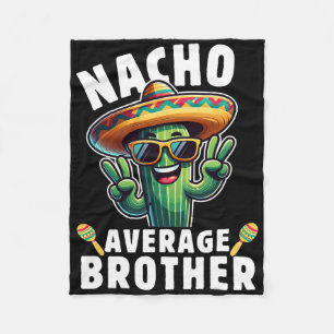 Cinco De Mayo Mexikanische Familie Kinder Jungen N Fleecedecke