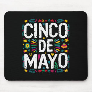 Cinco De Mayo Mexikanische Fiesta 5 De Mayo 3 Mousepad