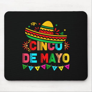 Cinco De Mayo Mexikanische Fiesta 5 De Mayo Frauen Mousepad