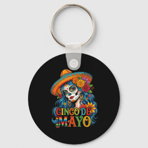 Cinco De Mayo Mexikanische Fiesta 5. Mai Schlüsselanhänger