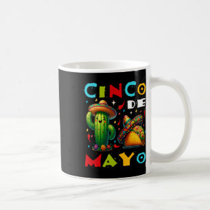 Cinco De Mayo Mexikanische Fiesta-Mannschaft 5 De Kaffeetasse