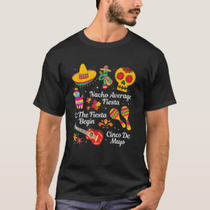 Cinco De Mayo Mexikanische Fiesta-Party für Männer T-Shirt