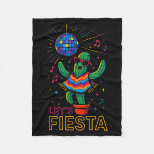 Cinco de Mayo mexikanische Kaktus Party lustig las Fleecedecke