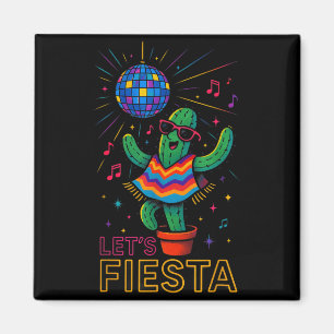 Cinco de Mayo mexikanische Kaktus-Party lustig las Magnet