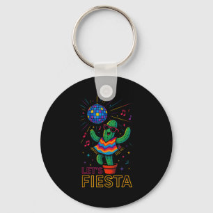 Cinco de Mayo mexikanische Kaktus-Party lustig las Schlüsselanhänger