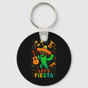 Cinco de Mayo mexikanische Kaktus Party lustig let Schlüsselanhänger
