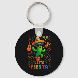 Cinco de Mayo mexikanische Kaktus Party lustig let Schlüsselanhänger