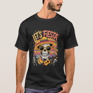 Cinco De Mayo Mexikanische Party 5 De Mayo Lustige T-Shirt