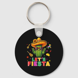 Cinco de Mayo mexikanischer Kaktus lustig, lasst u Schlüsselanhänger