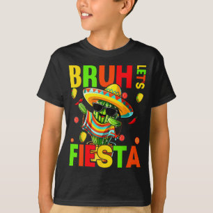 Cinco de Mayo mexikanischer Kaktus lustig, lasst u T-Shirt