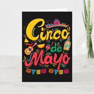 Cinco De Mayo Mexikanischer Taco Lustig 5 De Mayo Karte