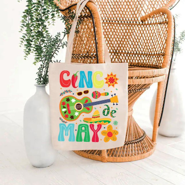 Cinco De Mayo | Mexikanisches Fiesta-Party Tragetasche (Cinco De Mayo | Mexican Fiesta Party Tote Bag)
