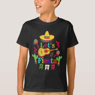 Cinco De Mayo Mexikanisches Gitarre Kaktus Shirt L