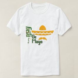 Cinco De Mayo Minimalist T-Shirt