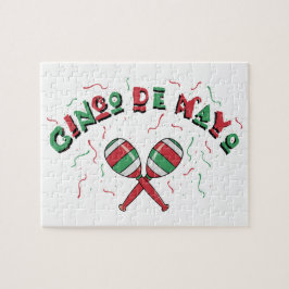 Cinco de Mayo mit Maracas