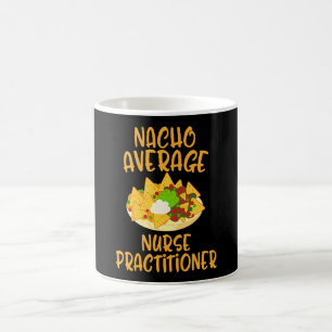 Cinco De Mayo Nacho Durchschnittliche Krankenpfleg Kaffeetasse