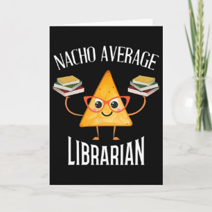 Cinco De Mayo Nacho Durchschnittlicher Bibliotheka Karte