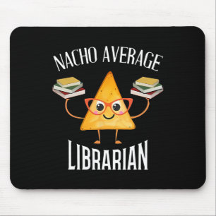 Cinco De Mayo Nacho Durchschnittlicher Bibliotheka Mousepad