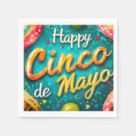 Cinco de Mayo Napkin Serviette
