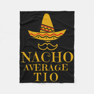 Cinco De Mayo - Nicht der durchschnittliche Onkel Fleecedecke