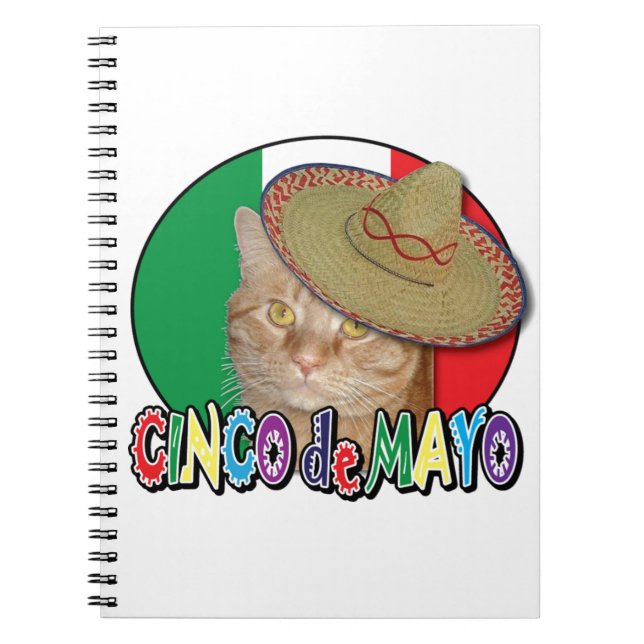 Cinco de Mayo Notizblock (Vorderseite)
