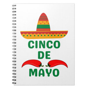 Cinco De Mayo Notizblock