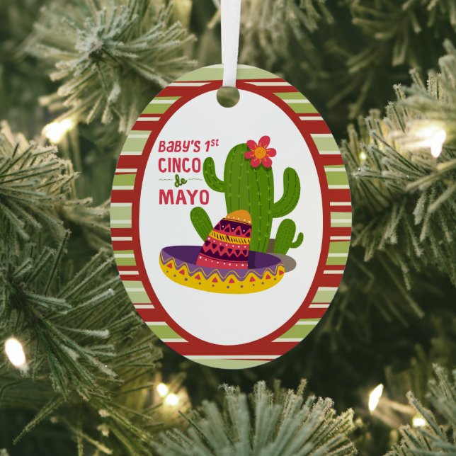 Cinco de mayo ornament aus metall (InSitu)