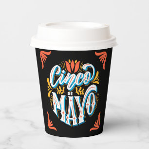 Cinco De Mayo Paper Cups Pappbecher
