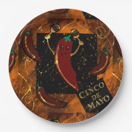 Cinco de Mayo  Pappteller